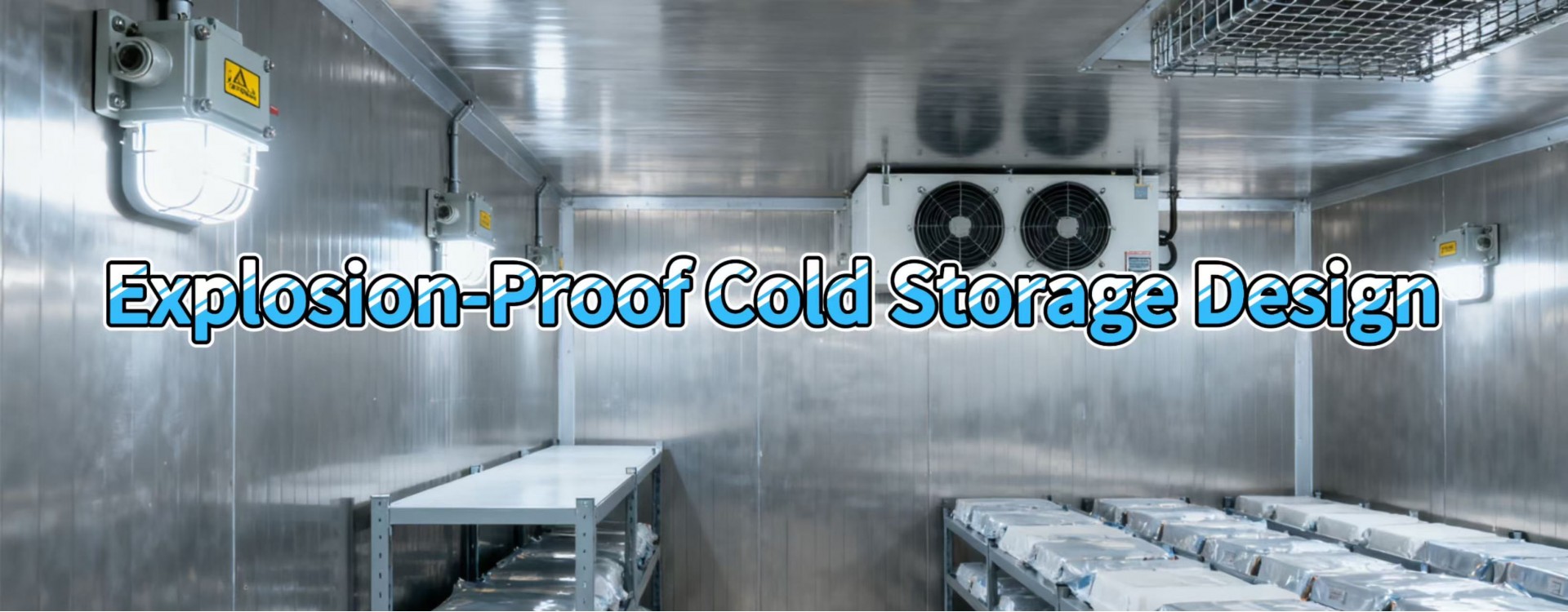Explosion-Proof Cold Storage Design Banner Image 1