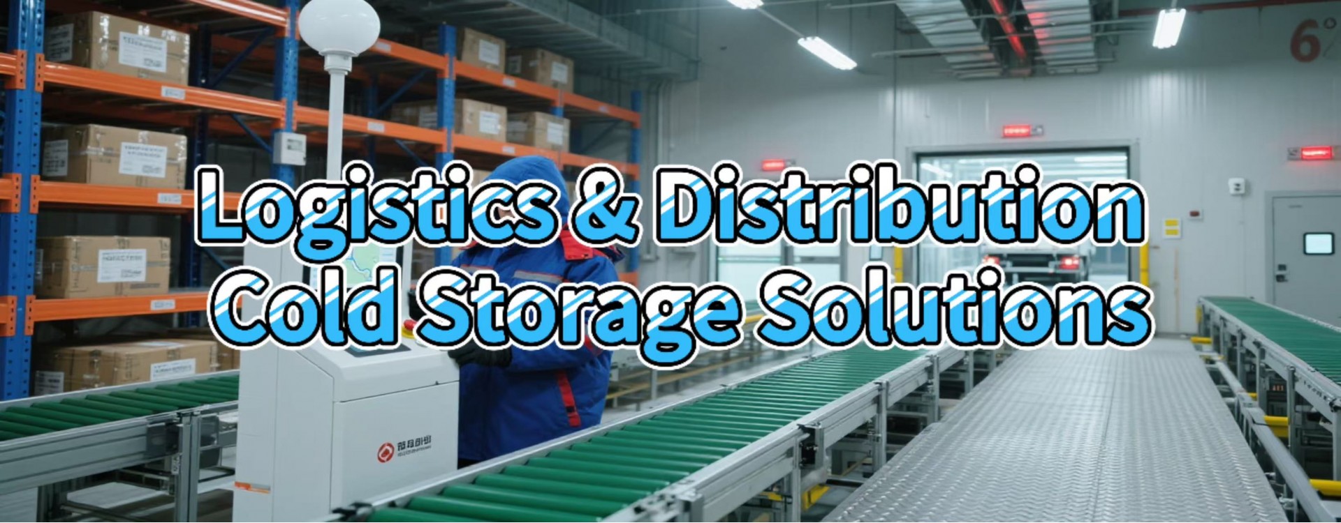 Logistics & Distribution Cold Storage Solutions Banner Image 1