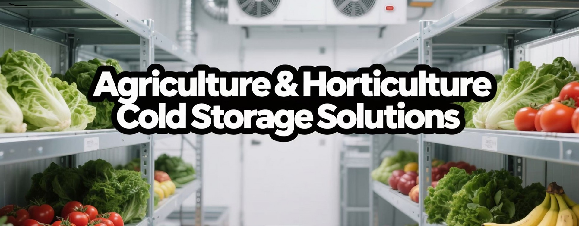 Agriculture & Horticulture Cold Storage Solutions Banner Image 1