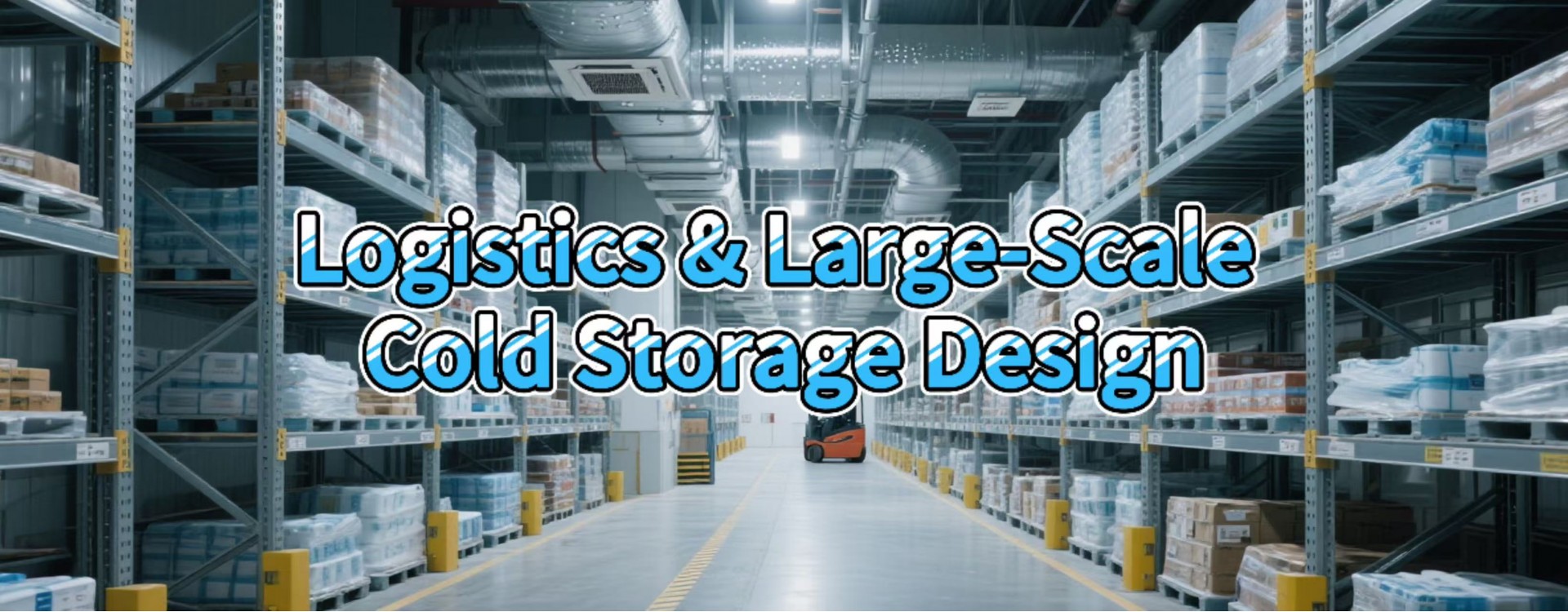 Logistics & Large-Scale Cold Storage Design Banner Image 1