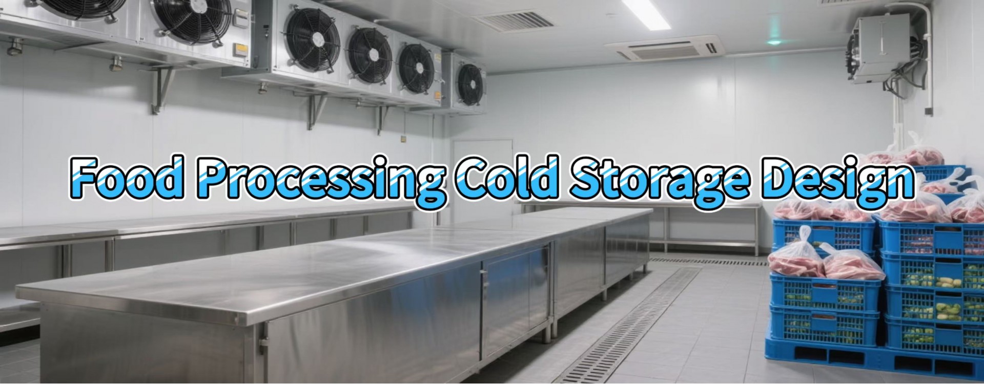 Food Processing Cold Storage Design Banner Image 1