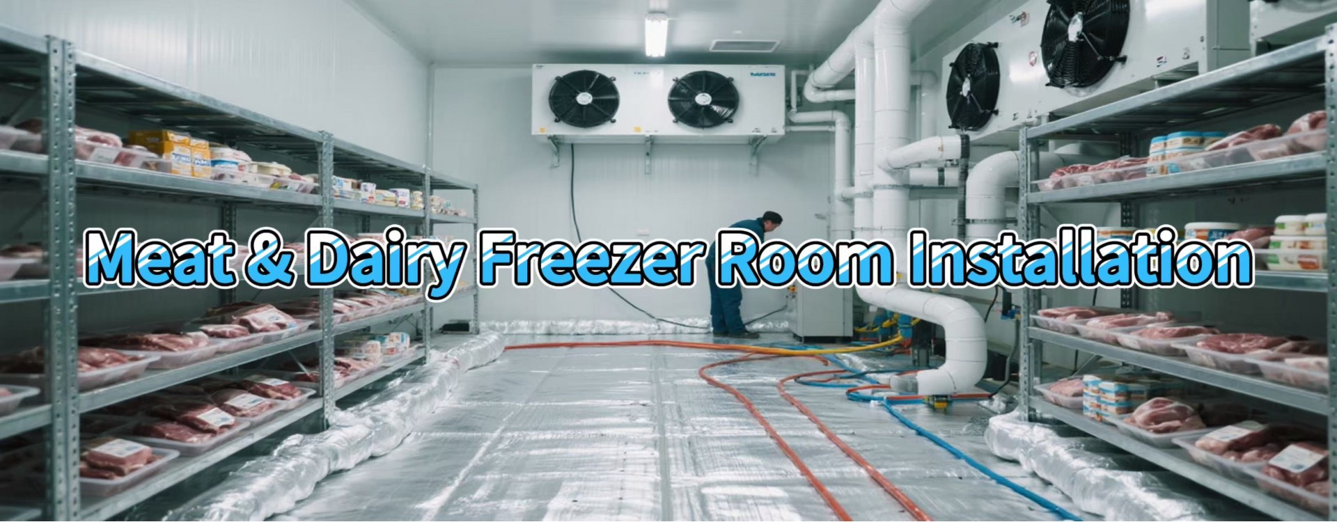 Meat & Dairy Freezer Room Installation Banner Image 1