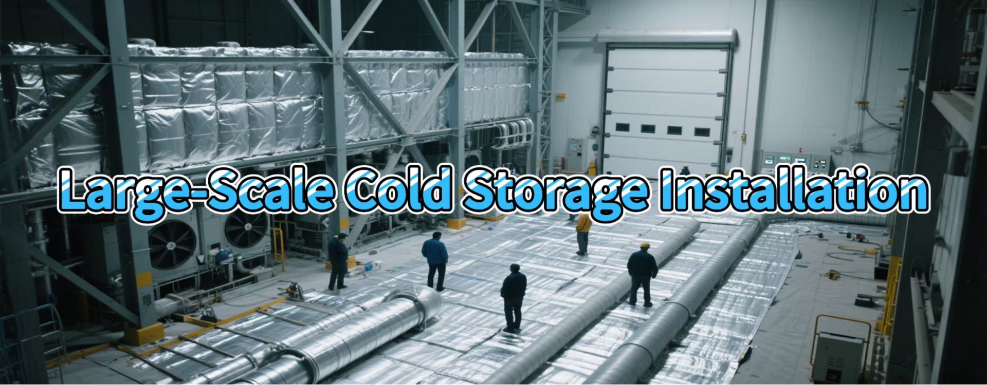 Large-Scale Cold Storage Installation Banner Image 1