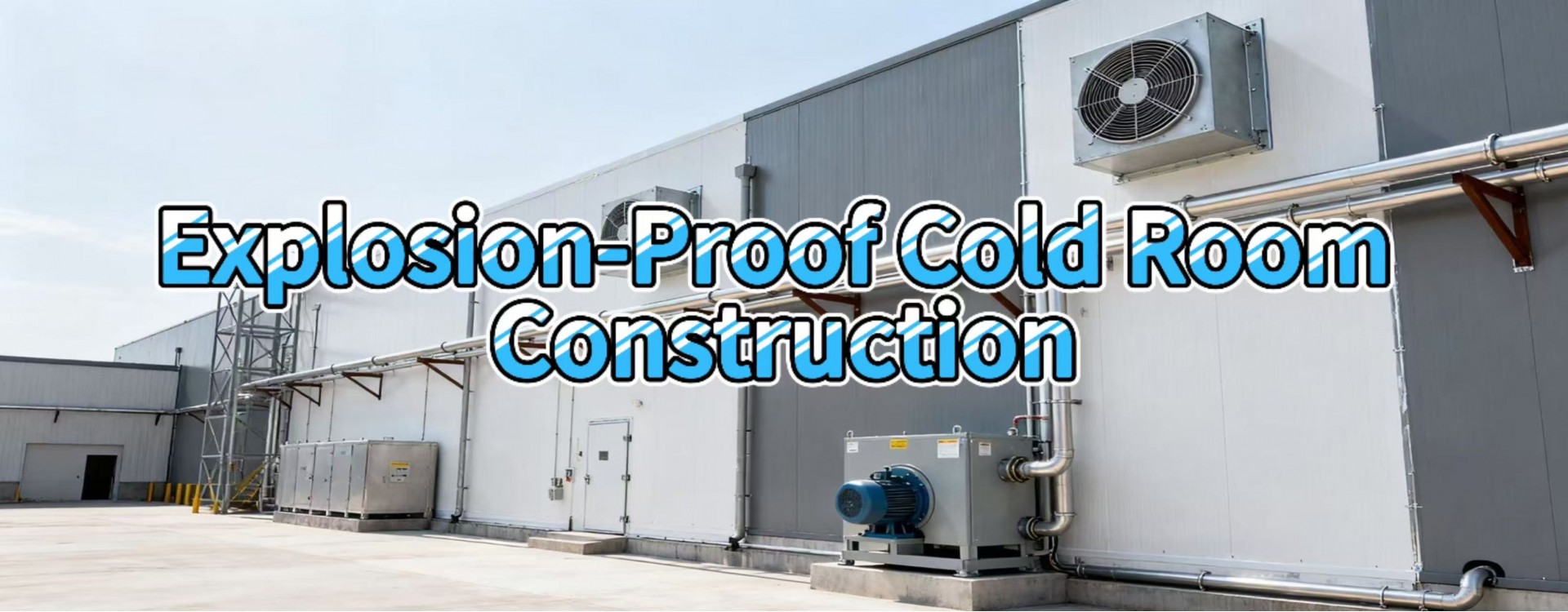 Explosion-Proof Cold Room Construction Banner Image 1