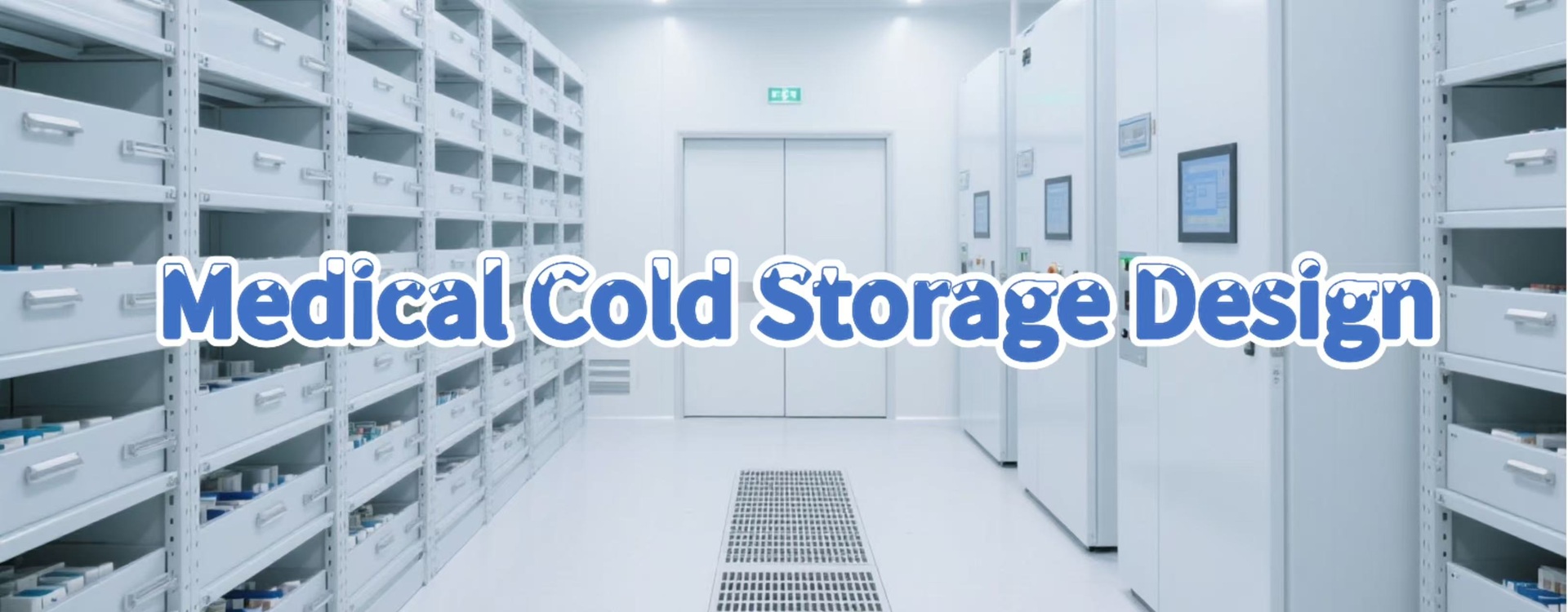 Medical & Pharmaceutical Cold Storage Banner Image 1