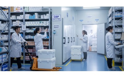 GSP Certified Pharmaceutical Cold Storage GSP Certified Pharmaceutical Cold Storage