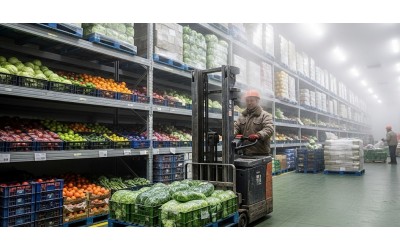 Large-Scale Fresh Food Distribution Center Large-Scale Fresh Food Distribution Center