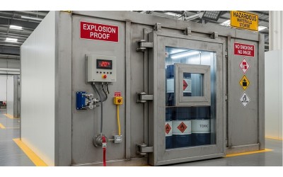 Explosion-Proof Cold Storage for Hazardous Chemicals Explosion-Proof Cold Storage for Hazardous Chemicals