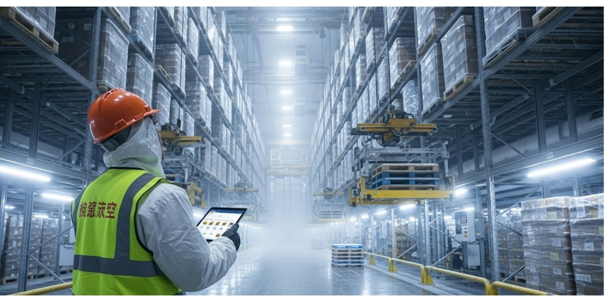 Fully Automated High-Bay Frozen Warehouse (-25°C) Fully Automated High-Bay Frozen Warehouse (-25°C)