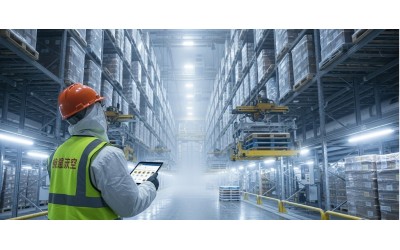 Fully Automated High-Bay Frozen Warehouse (-25°C) Fully Automated High-Bay Frozen Warehouse (-25°C)