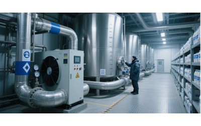 Glycol Chilling System for Dairy Processing Plant Glycol Chilling System for Dairy Processing Plant