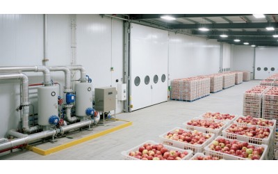Controlled Atmosphere (CA) Storage for Apple Orchard Controlled Atmosphere (CA) Storage for Apple Orchard