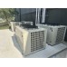 U-type air-cooled unit large air volume top row compressor condensing unit