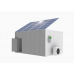 Solar Container Cold Room with Solar Powered