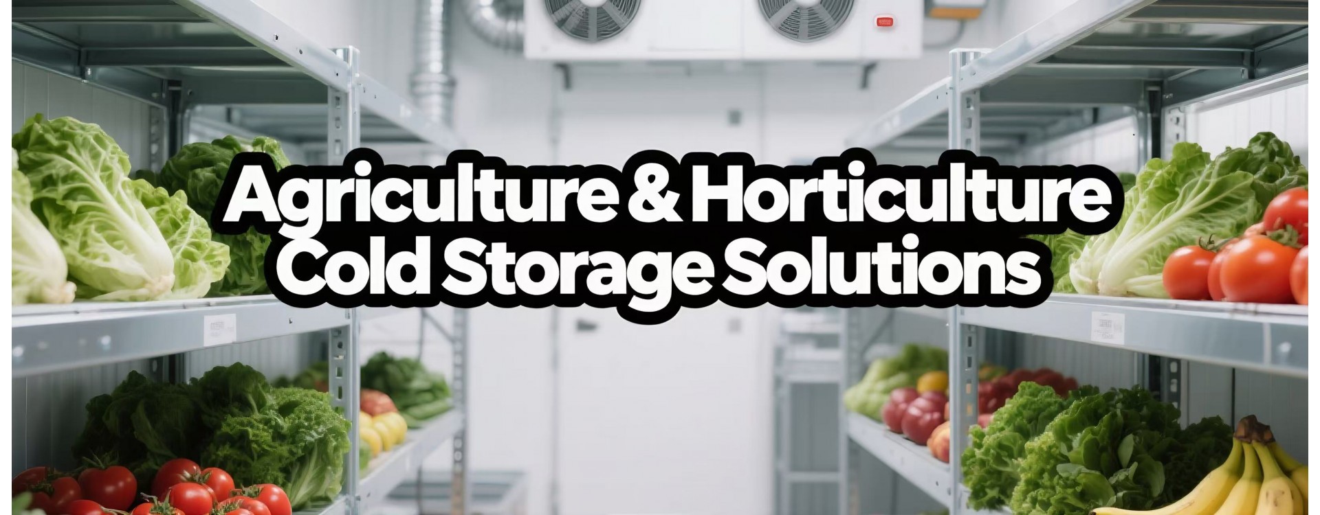 Fresh-Keeping Cold Storage for Produce Banner Image 1