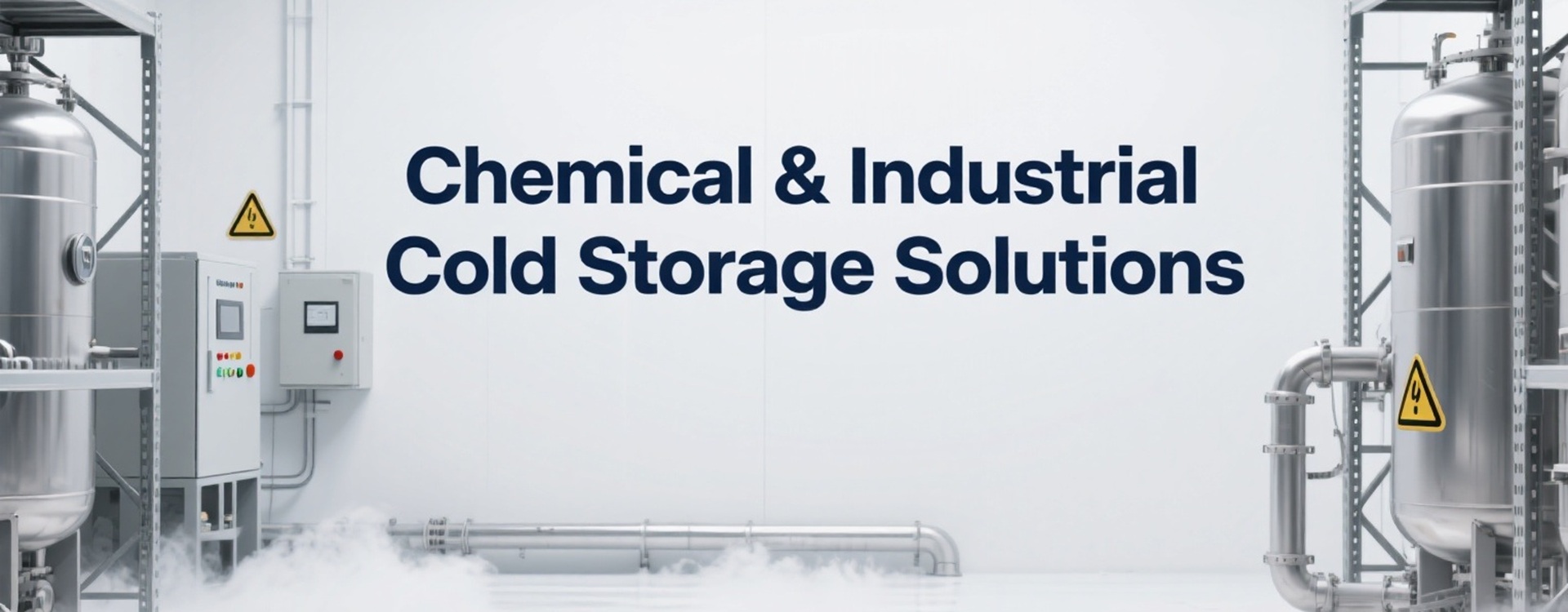 Chemical & Industrial Cold Storage Solutions Banner Image 1