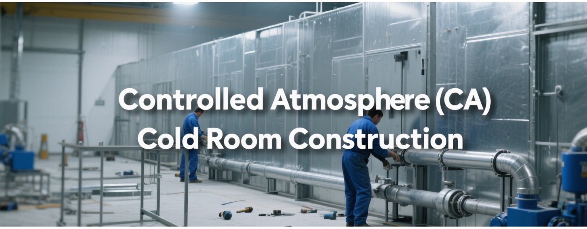 Controlled Atmosphere (CA) Cold Room Construction Banner Image 1