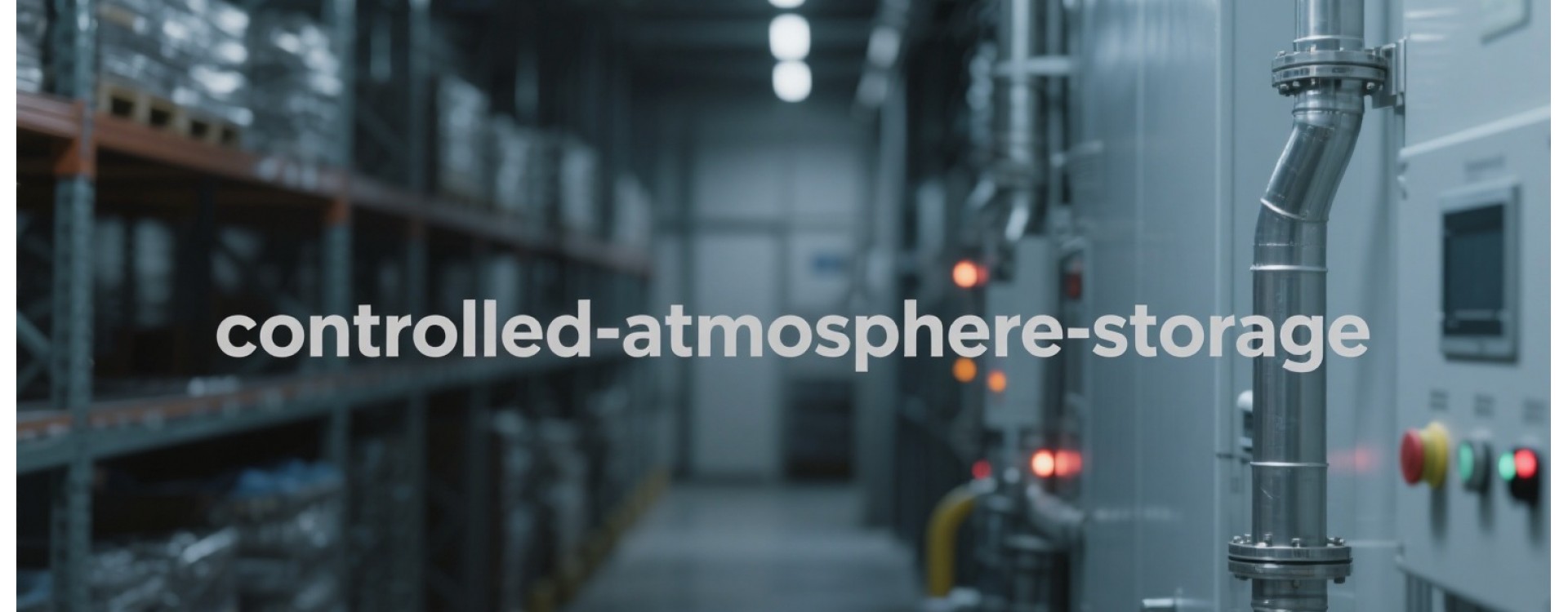 Controlled Atmosphere (CA) Cold Storage Banner Image 1