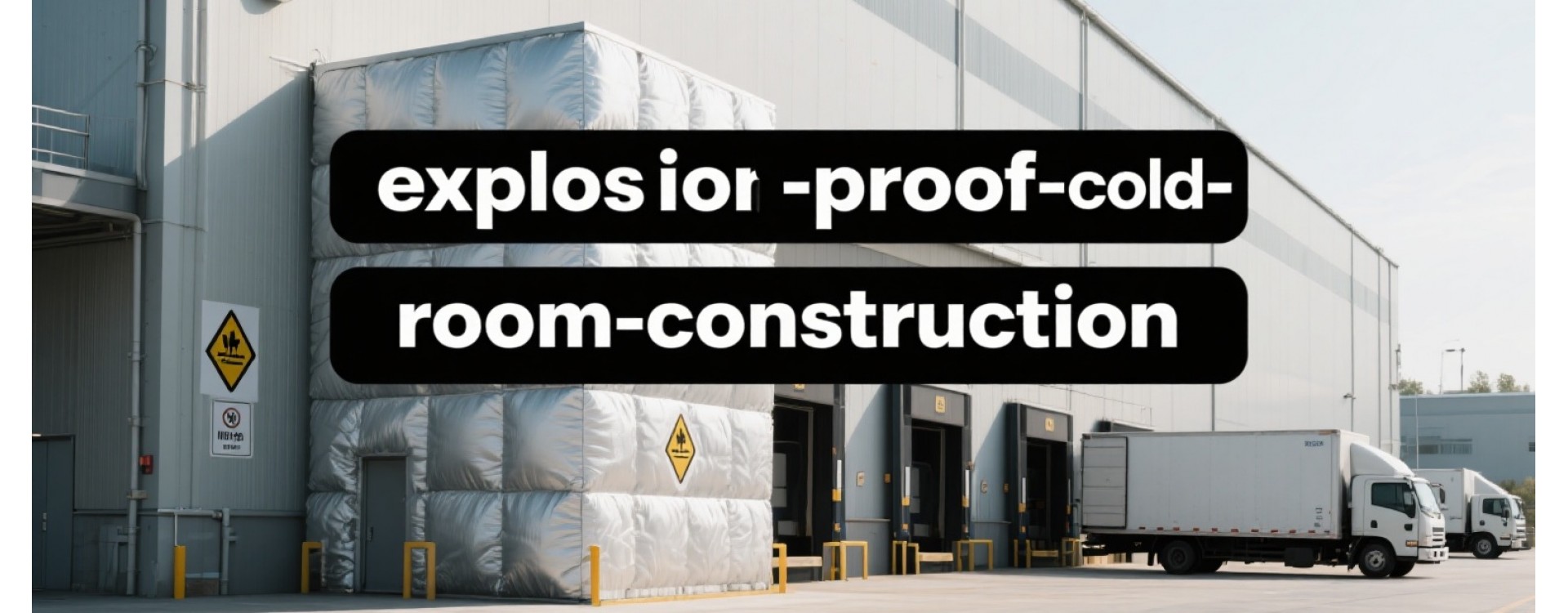 Explosion-Proof Cold Storage Banner Image 1