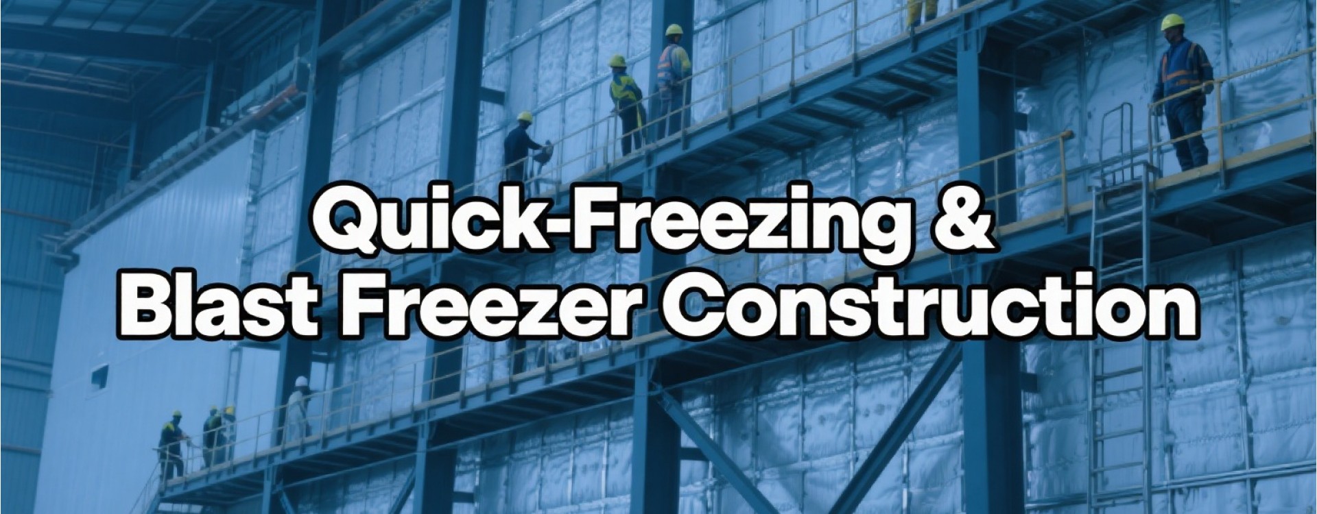 Quick-Freezing Cold Storage & Tunnel Freezers Banner Image 1