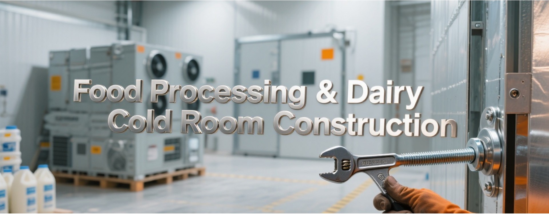 Food & Dairy Processing Cold Storage Banner Image 1
