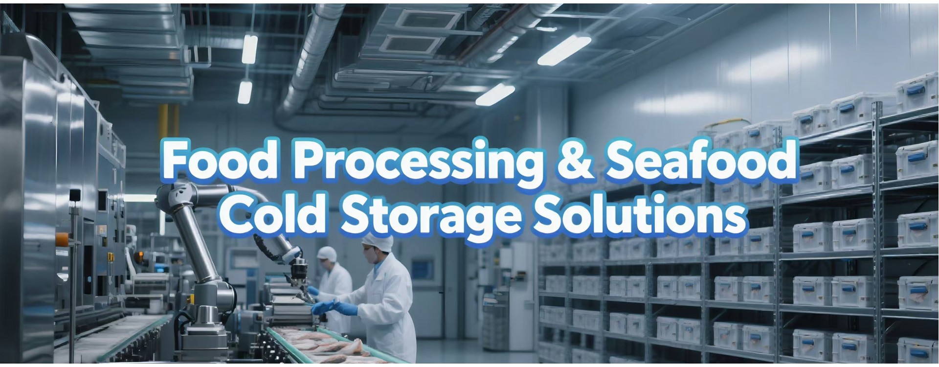 Food Processing & Seafood Cold Storage Solutions Banner Image 1