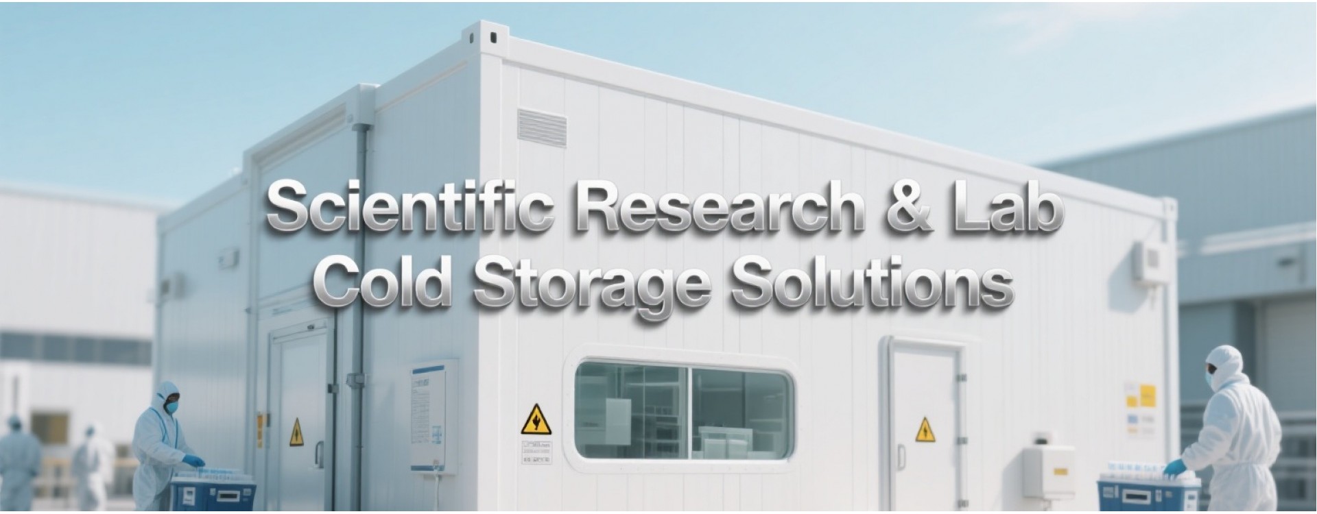 Scientific Research & Lab Cold Storage Solutions Banner Image 1