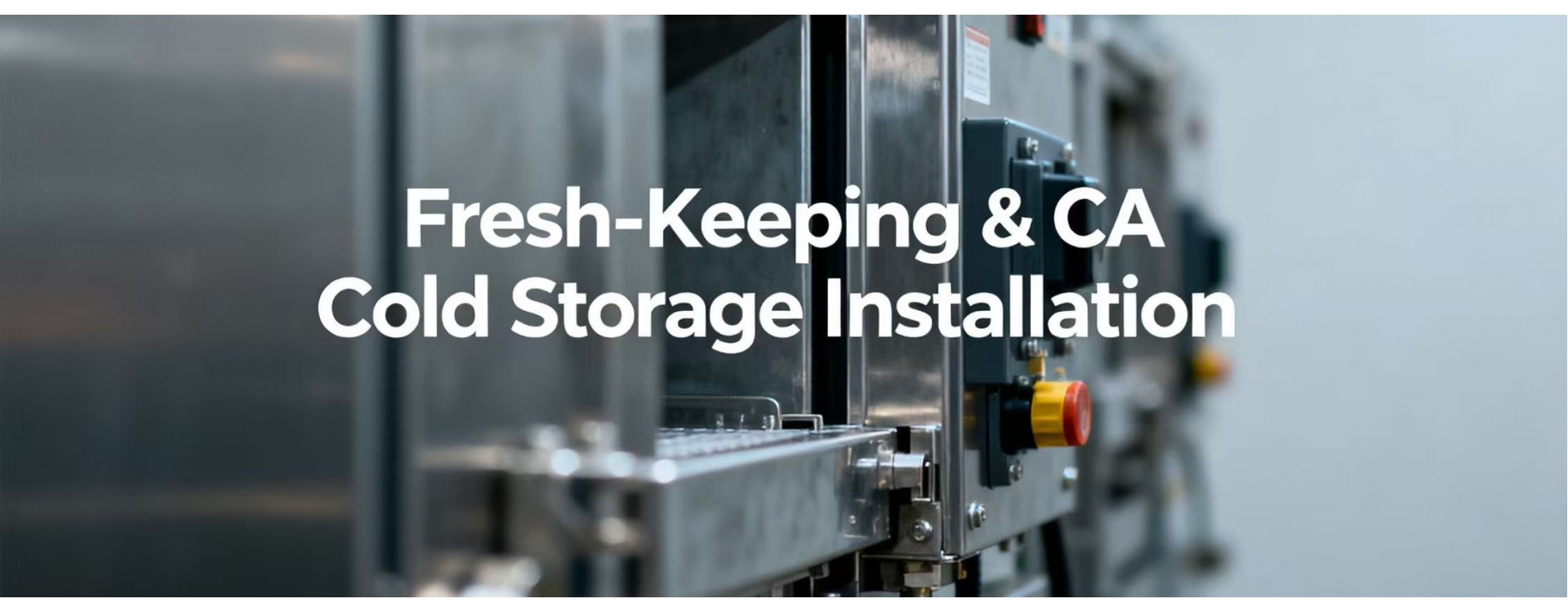 Fresh-Keeping & CA Cold Storage Installation Banner Image 1