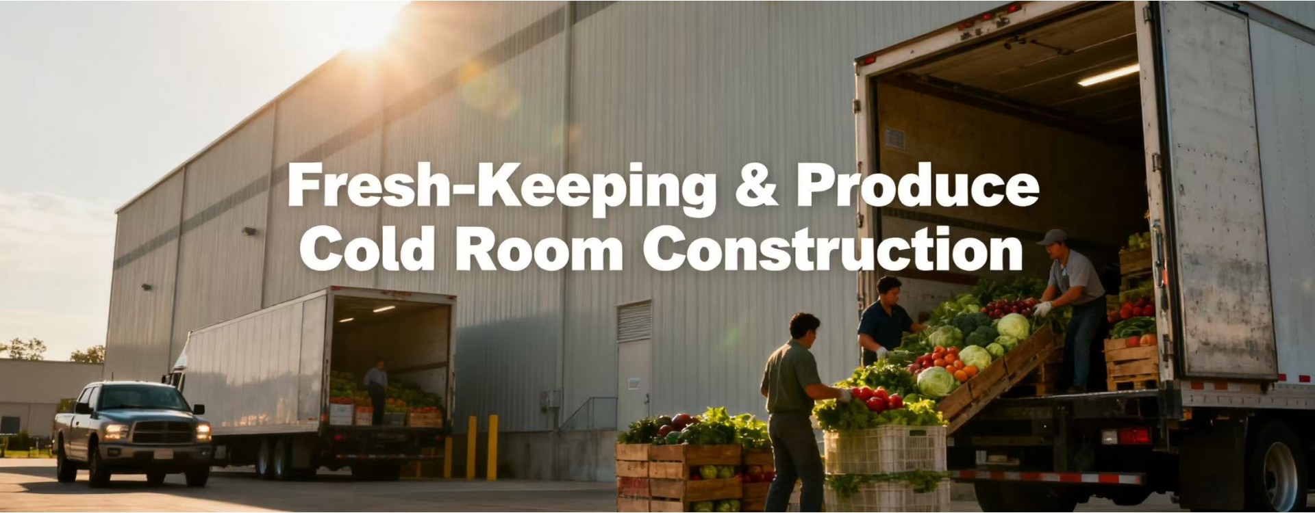 Fresh-Keeping & Produce Cold Room Construction Banner Image 1