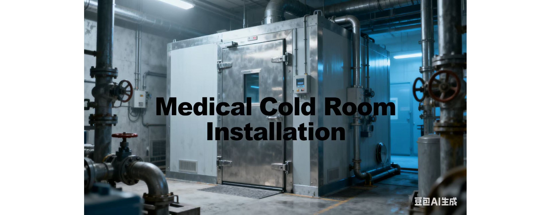 Medical Cold Room Installation Banner Image 1