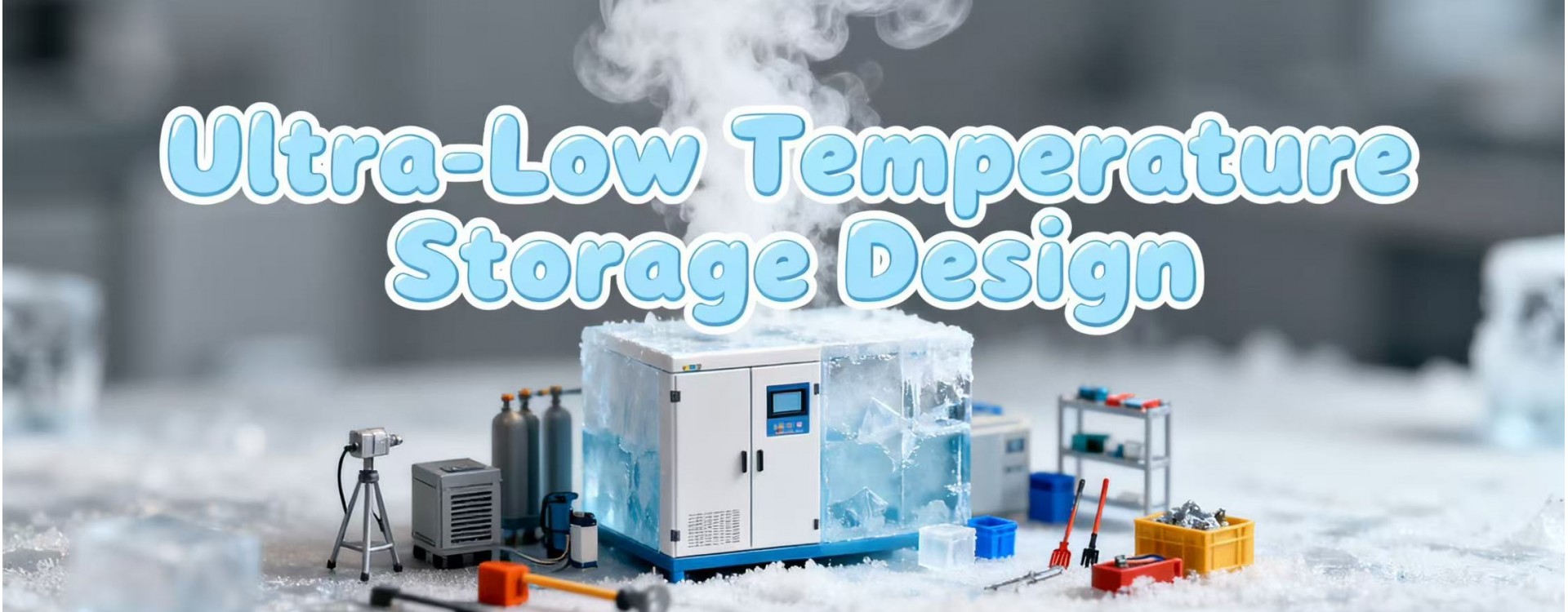 Ultra-Low Temperature Storage Design Banner Image 1