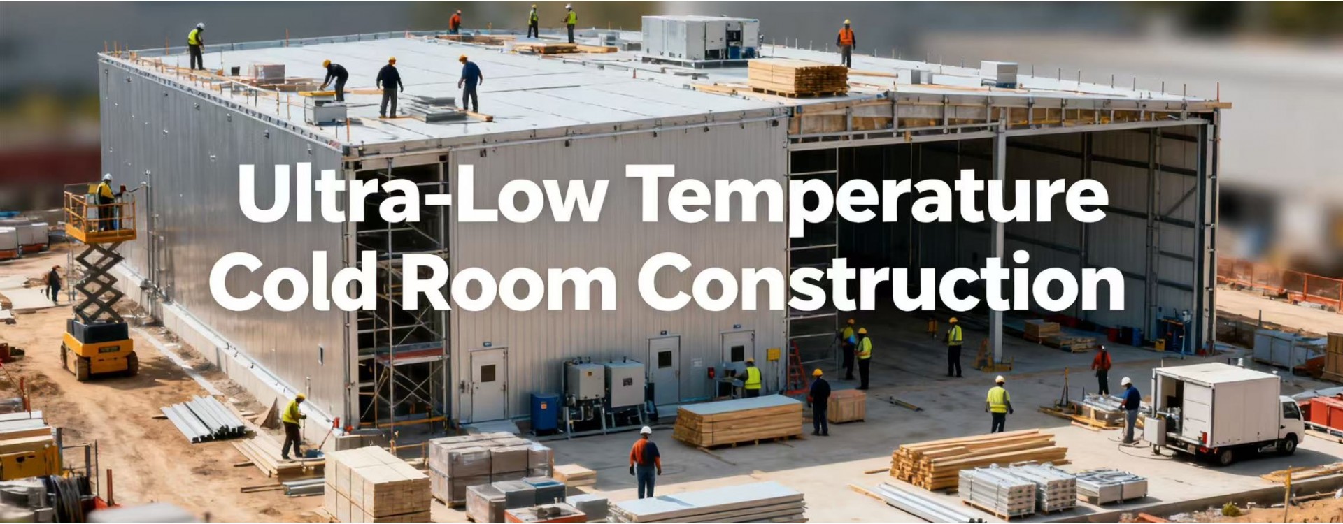 Ultra-Low Temperature Cold Room Construction Banner Image 1