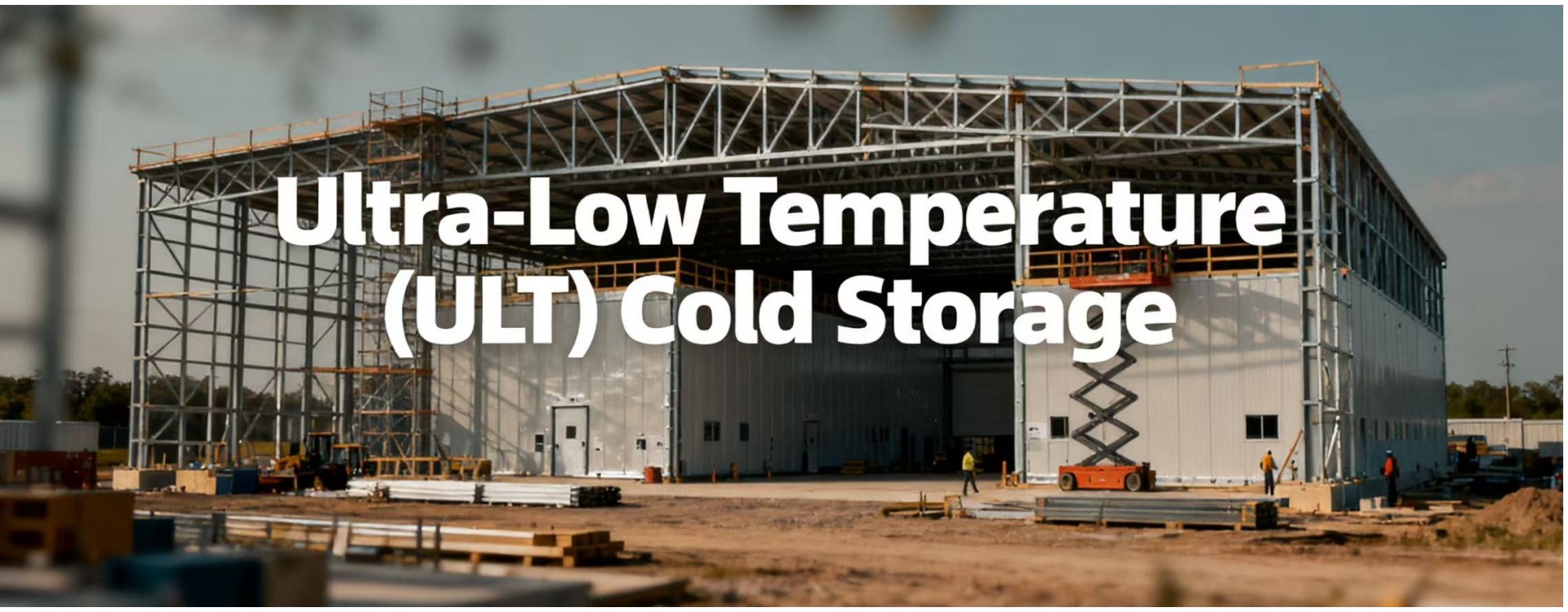 Ultra-Low Temperature (ULT) Cold Storage Banner Image 1