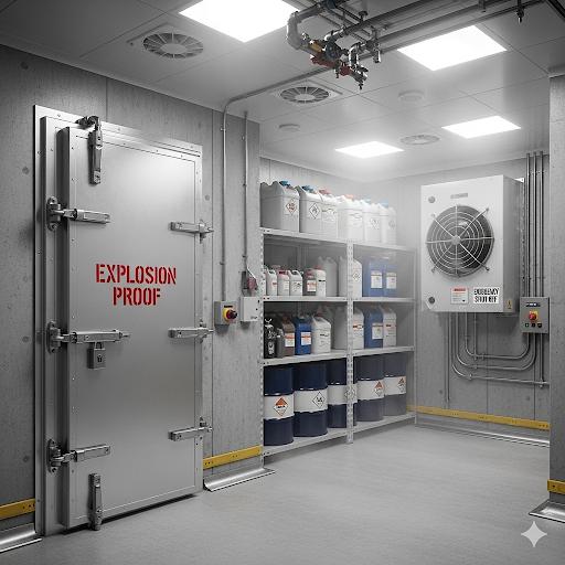 Explosion-proof Cold Room Construction