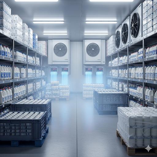 Food & Dairy Cold Room Construction