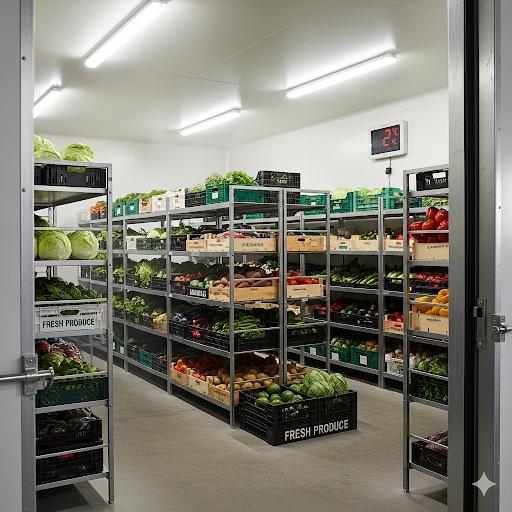 Fresh-keeping Cold Room Construction