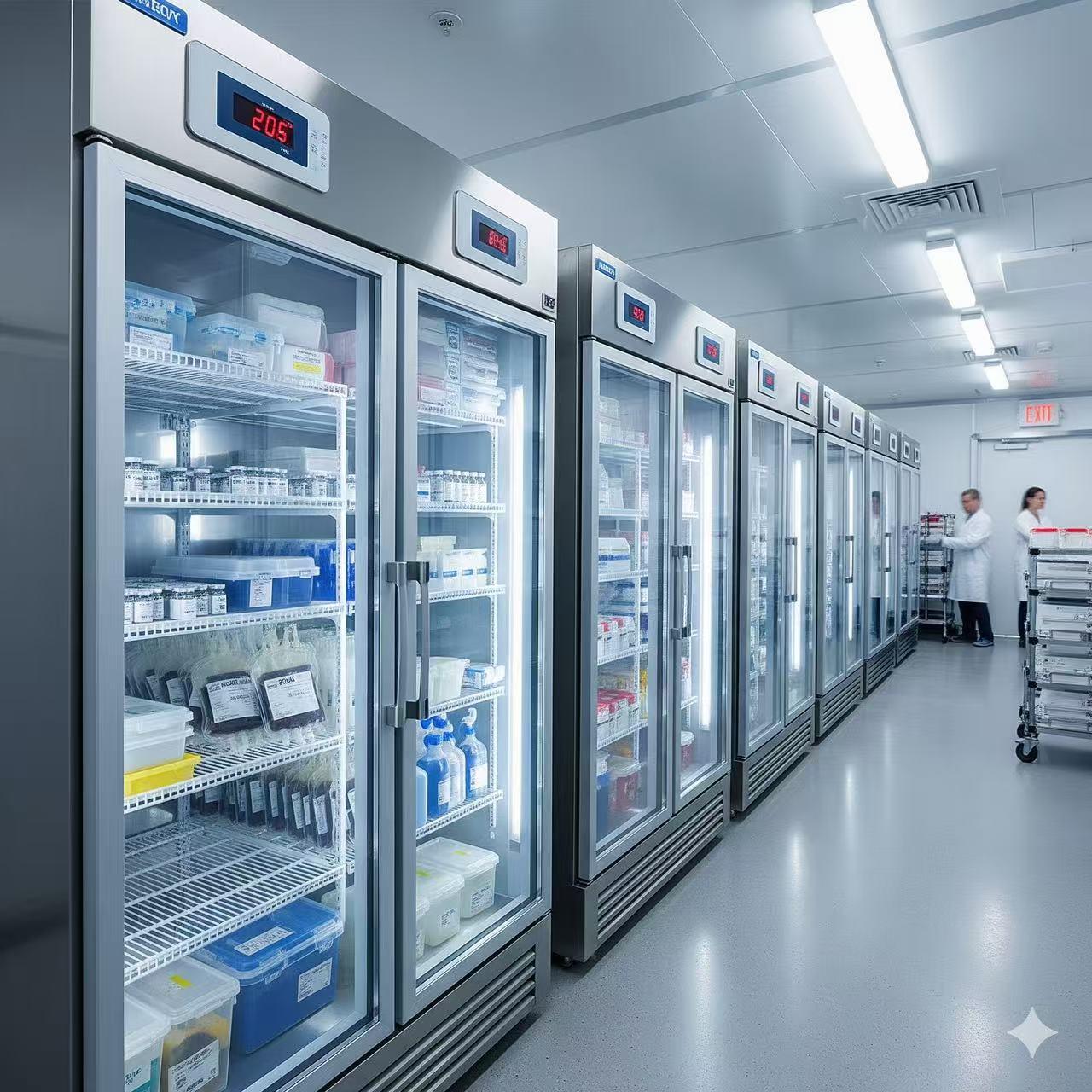 Medical & Pharmaceutical Cold Room Construction