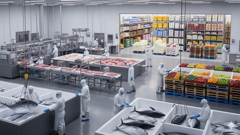 Food Processing & Seafood Industry